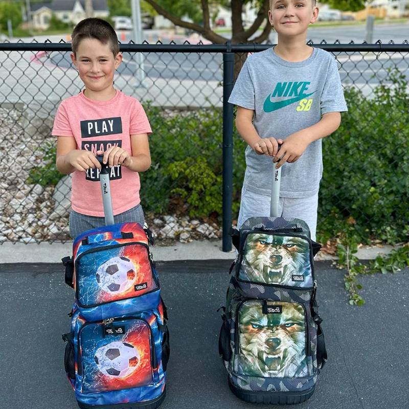 Boys backpack collection
