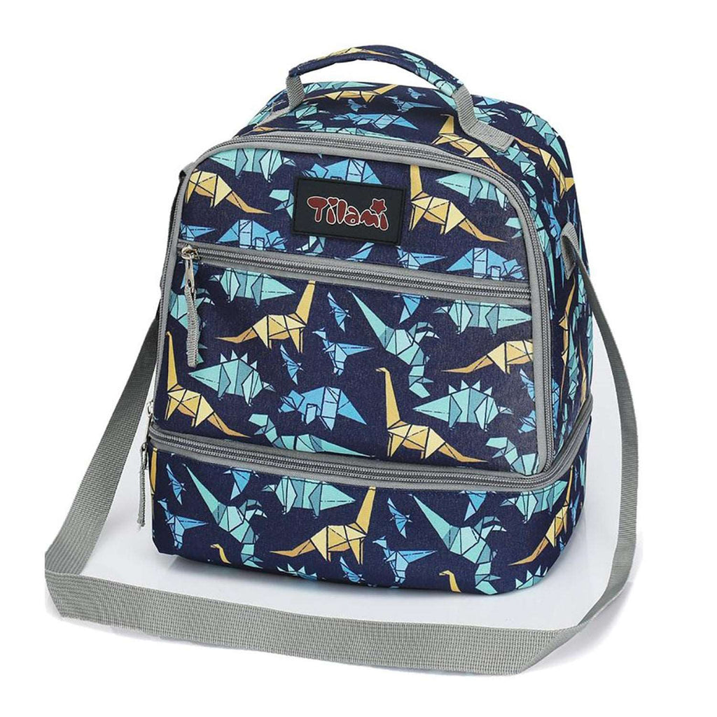 Tilami Dinosaur Lunch Bag Insulated Kids Cooler Bag