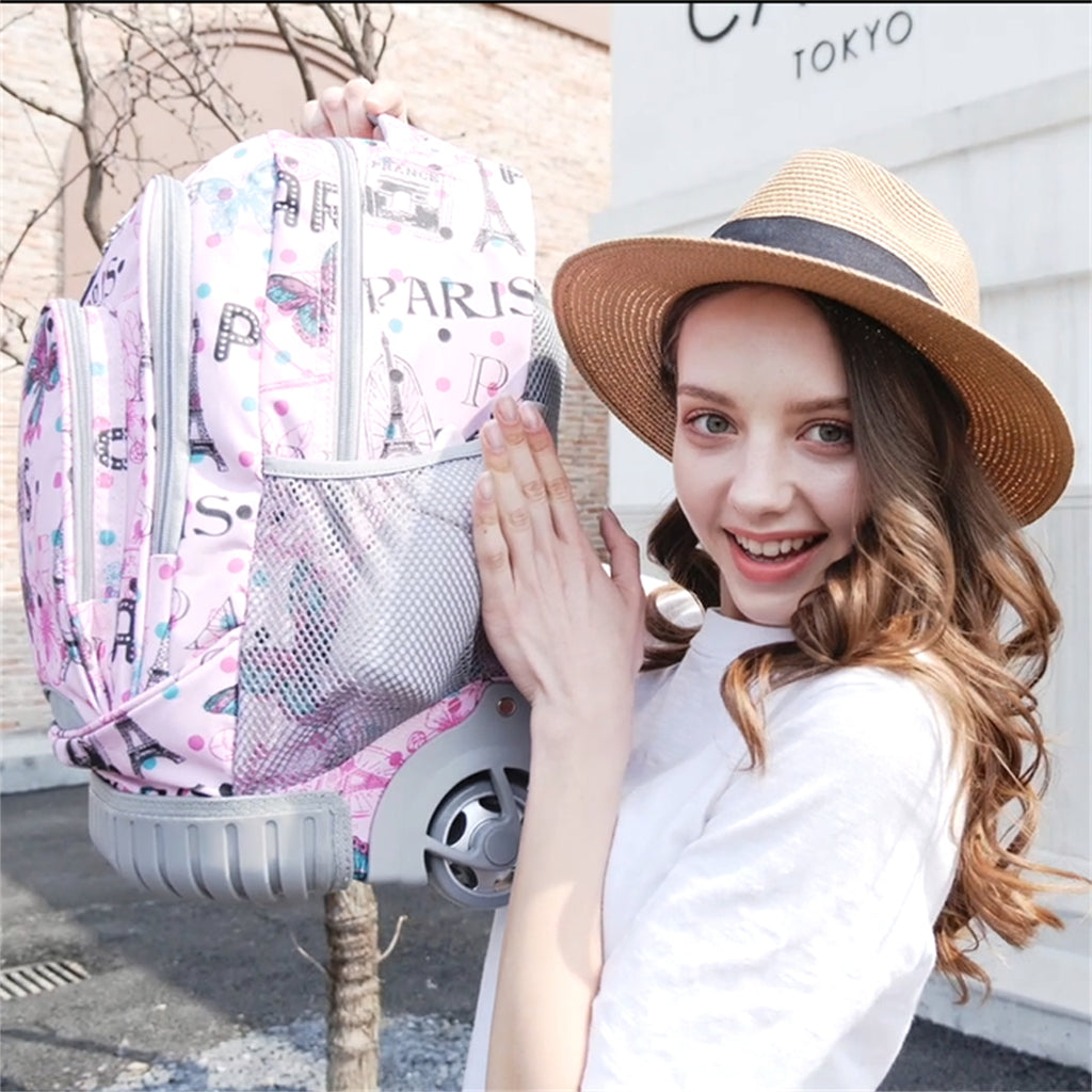 Rolling Backpack - 16 Inch