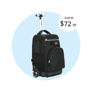 Business Rolling Backpack