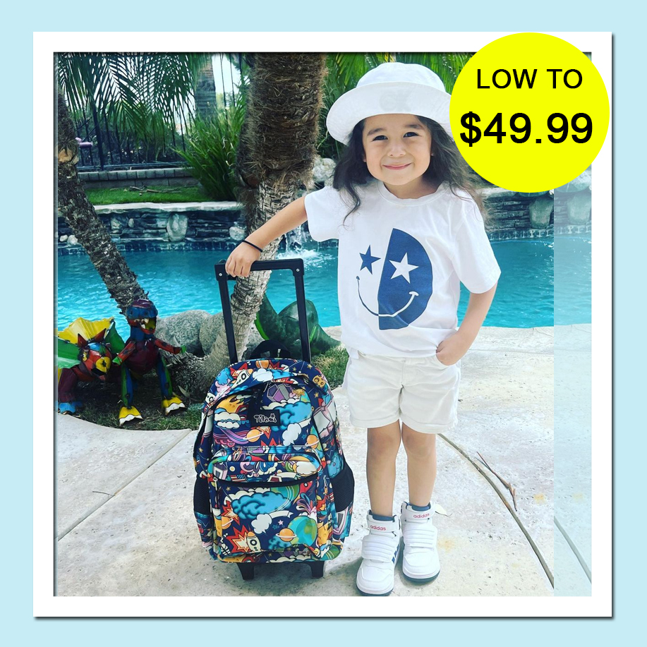 Double Handle Rolling Backpack Collection