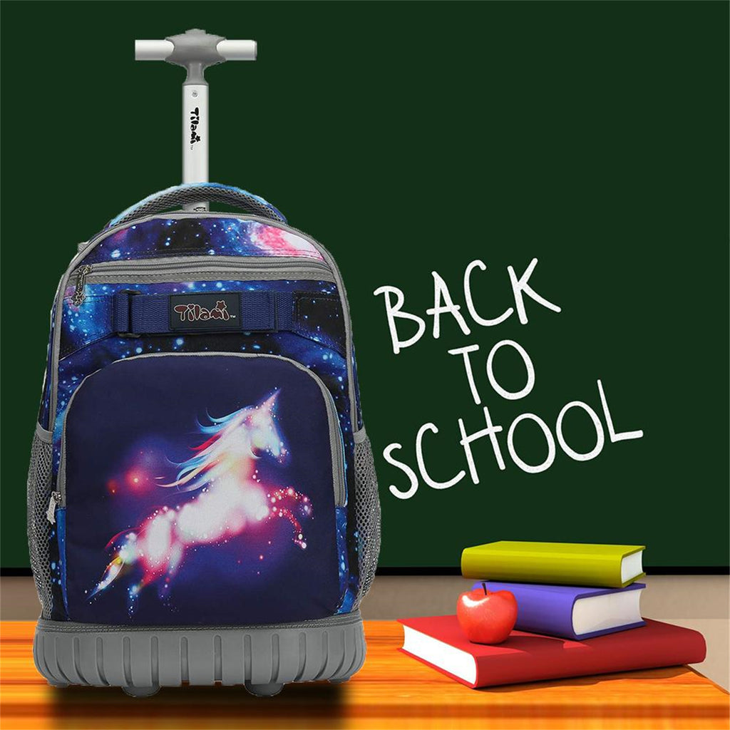 Rolling Backpack - 18 Inch