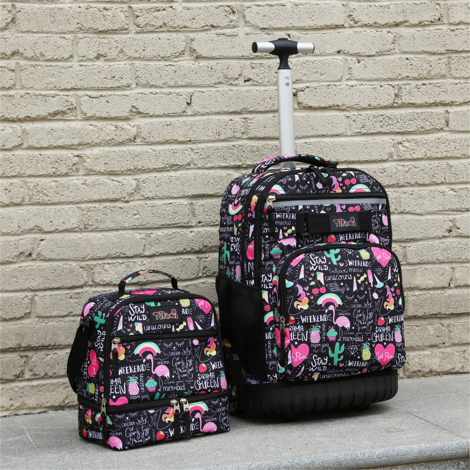 Rolling Backpack Suit Tilami