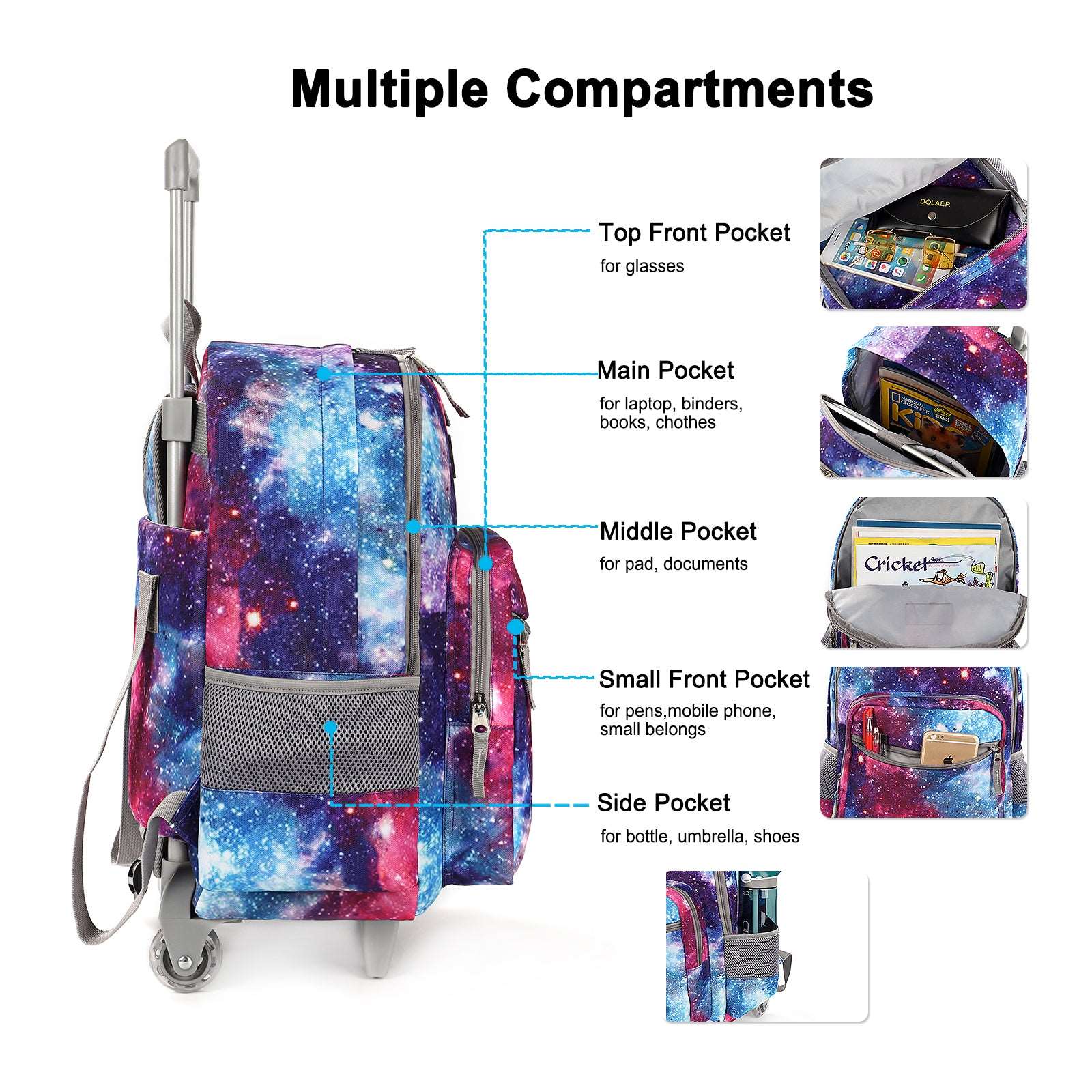 adolf keynote speaker kids carry two backpacks The Backpacks: Understanding Teens and What They Carry: Lauer, Dr. Jordan, Hunt, Dr. Colin: 9798998575716 Books the interior offers 11 compartments with shock adolf keynote speaker kids carry