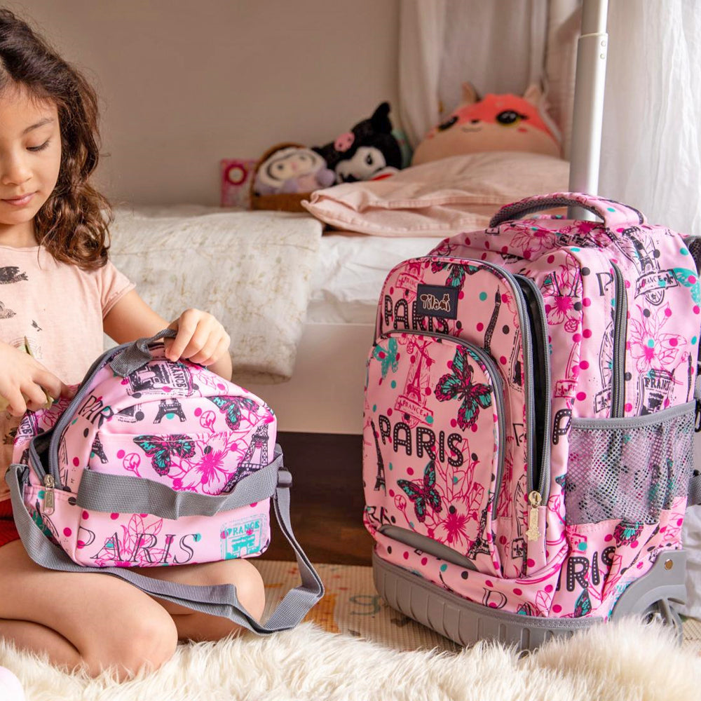 Backpacks 2025 Pottery Barn Kids Rolling Backpack Pottery Barn