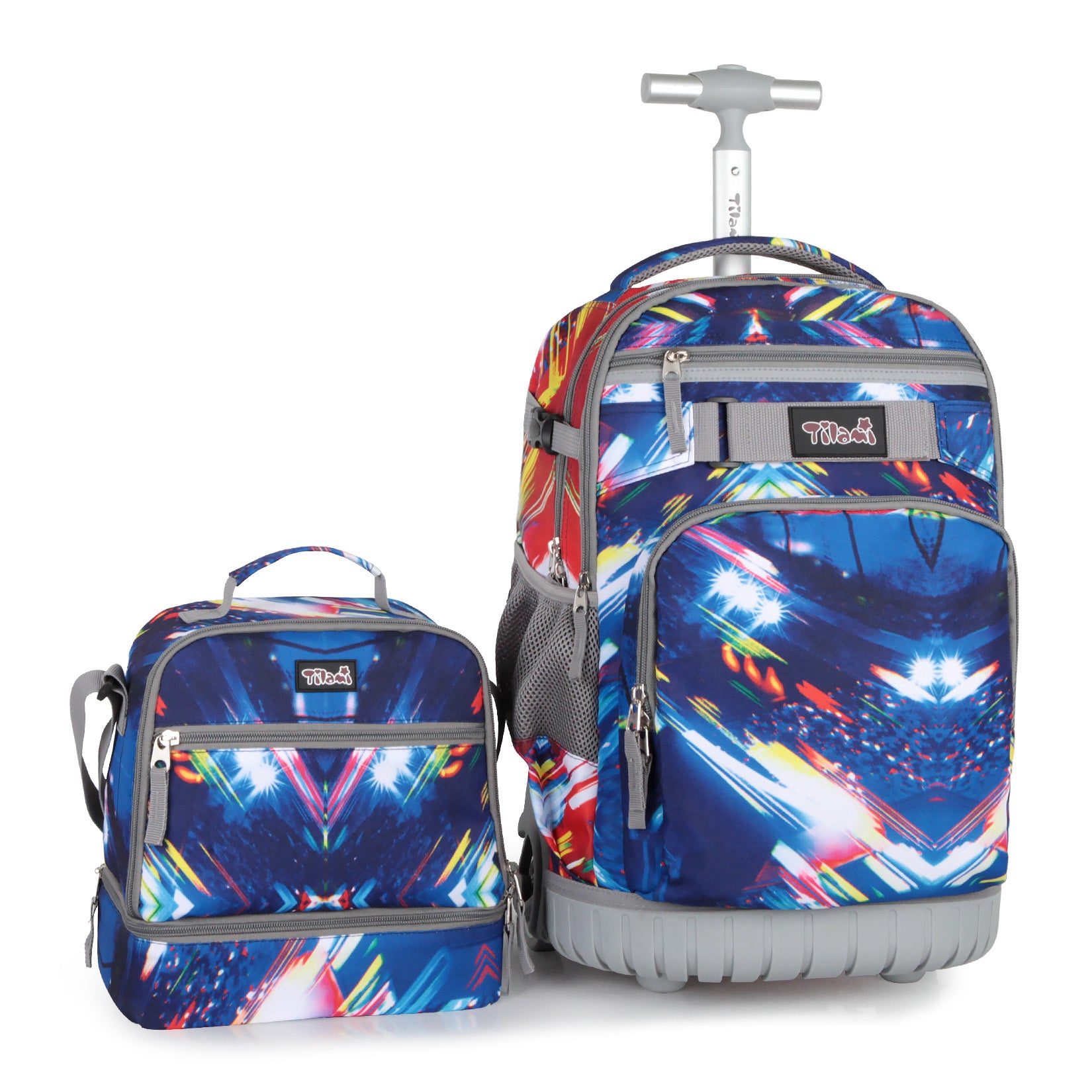 Rolling Backpack with Lunch Bag | School Backpacks |Tilami – Tilamionline