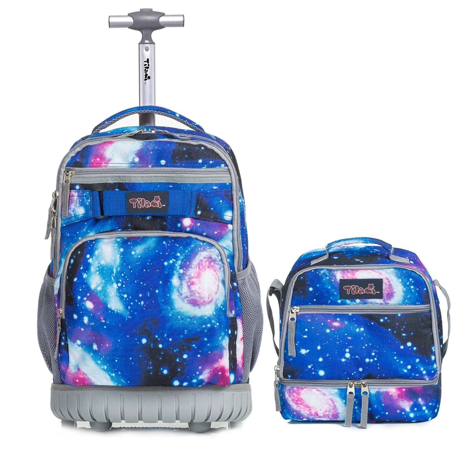 Back Pain Best Roller Backpacks For School Tilami Blue Galaxy 19 Inch Kids Rolling Backpack With Back Pain Best Roller Backpacks For School Tilami Blue Galaxy 19 Inch Kids Rolling Backpack With