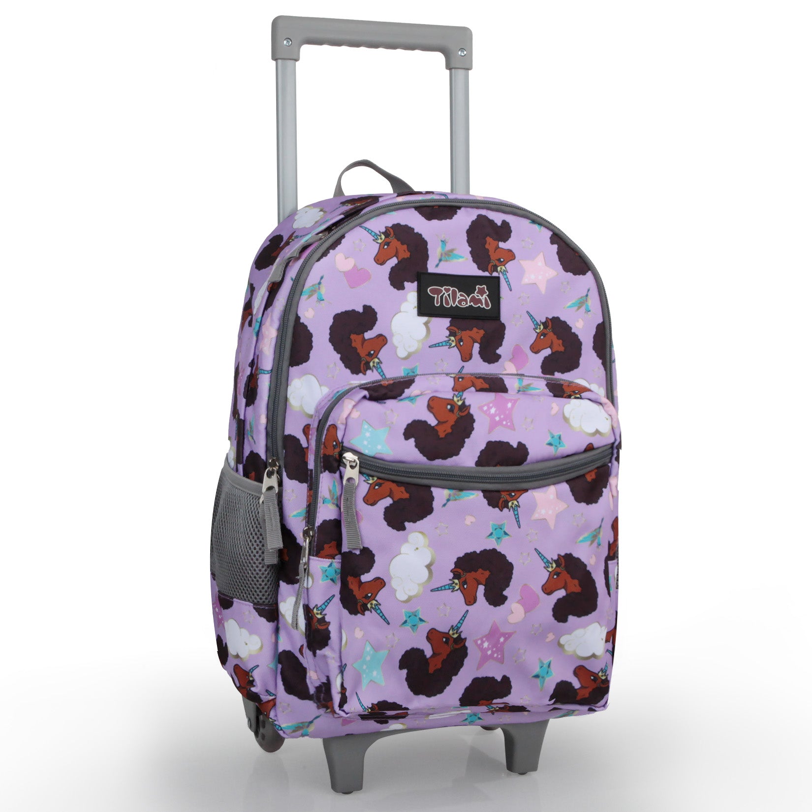 Rolling Backpack with Double Handle | Tilami – Tilamionline