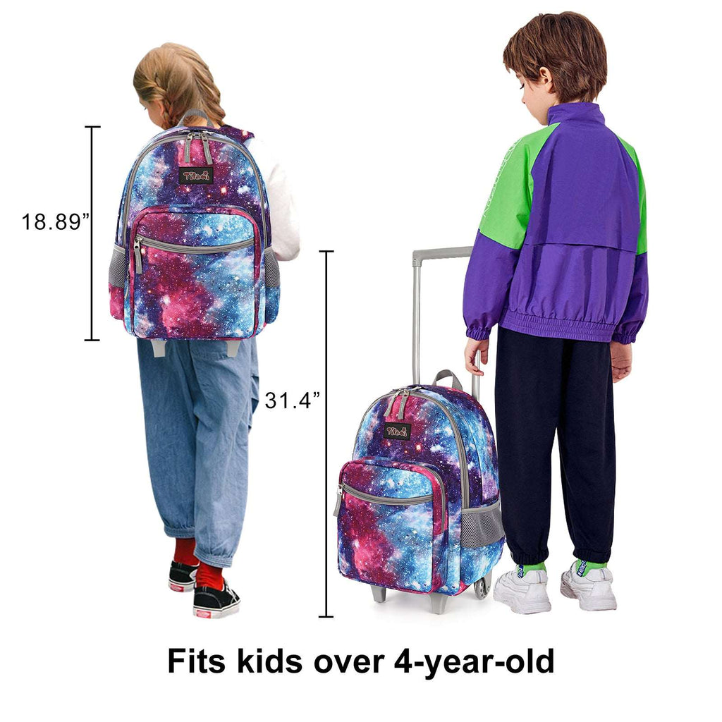 Tilami 18-inch starry sky kids backpack