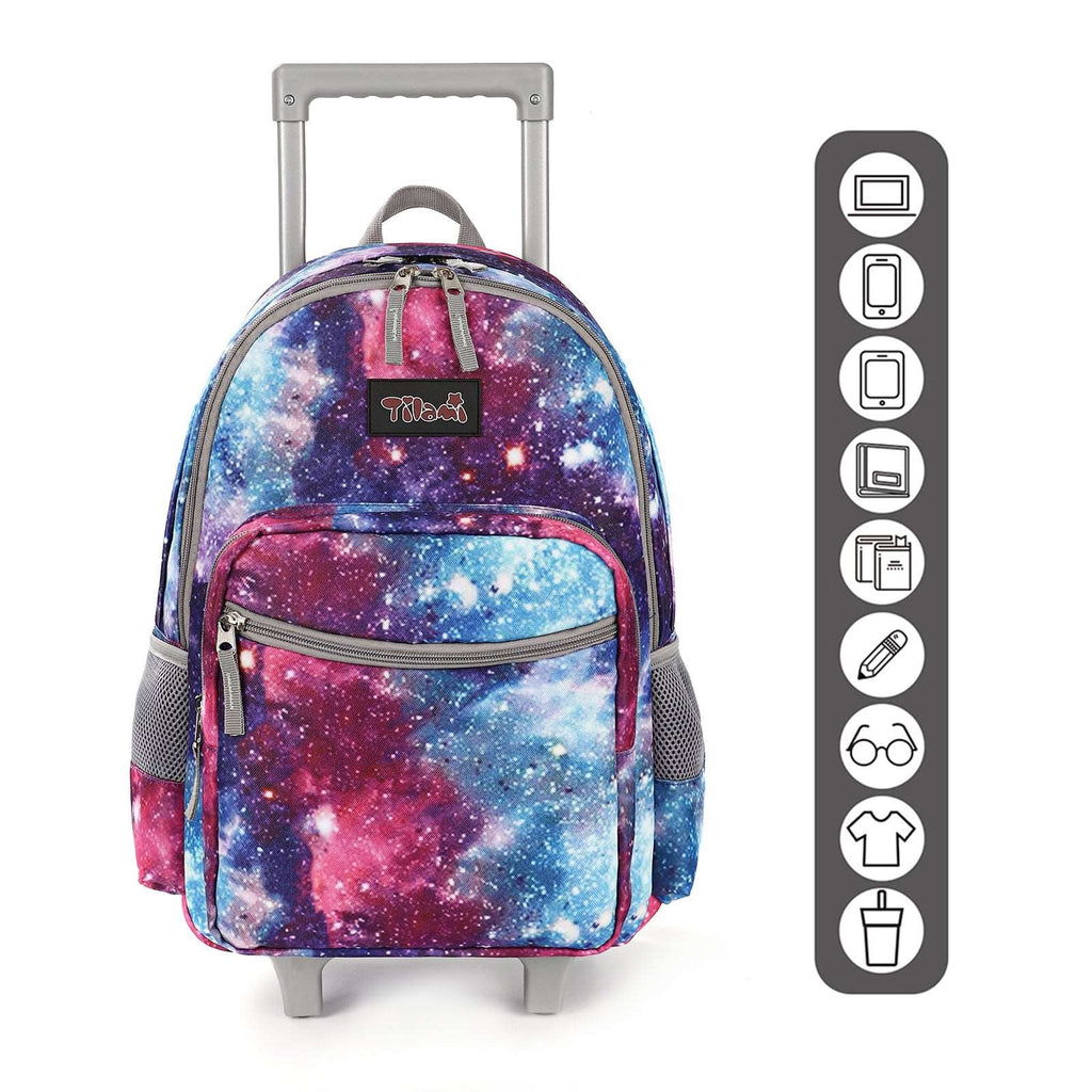 Tilami 18-inch starry sky kids backpack Canada