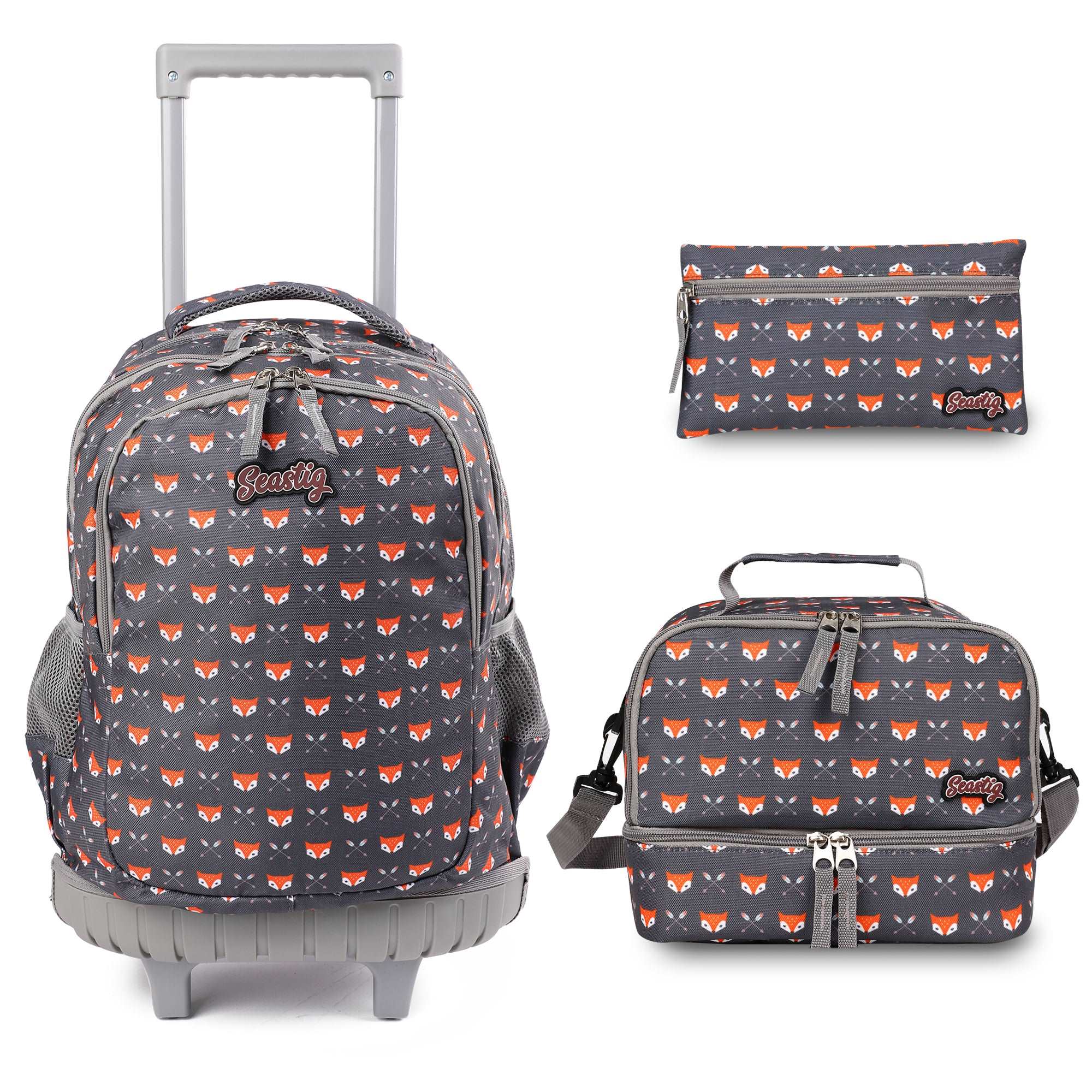 Backpack 3-piece Sets | Tilami Rolling Backpack – Tilamionline