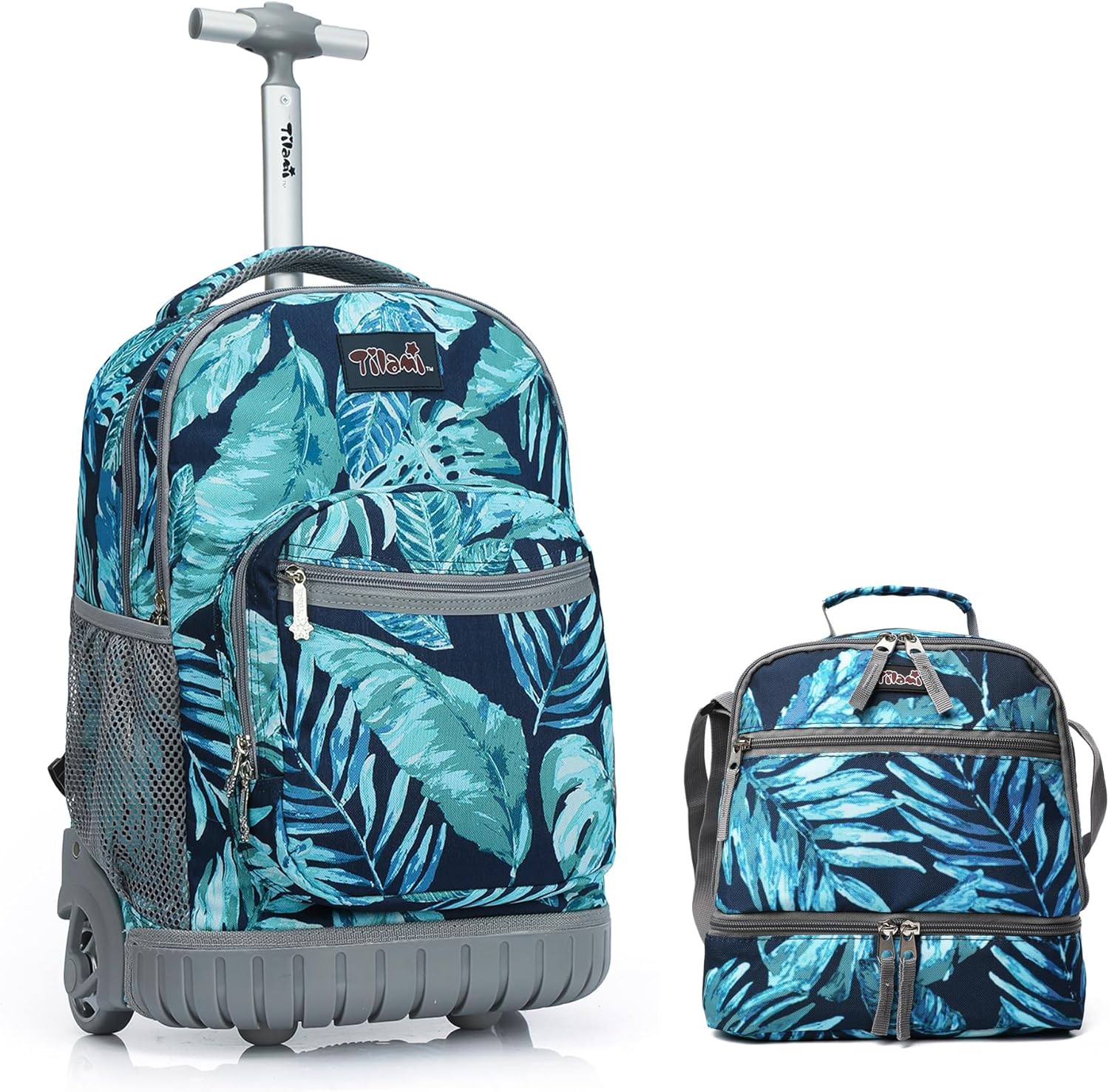 Doughnut Design Rolling Book Bag Free Shipping! Tilami Rolling Backpack ...