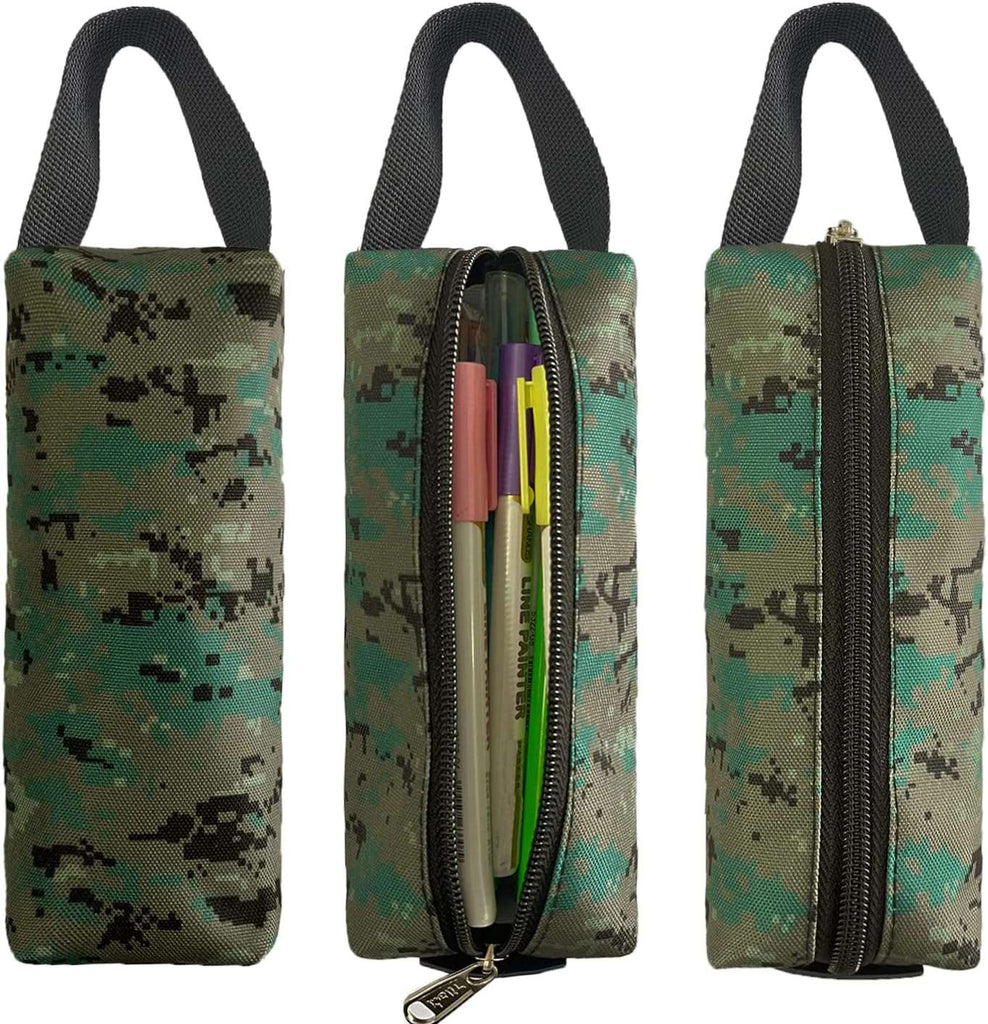 Tilami Rolling Backpack Camouflage Color 18 inch with Pencil Case Wheeled Laptop Bag