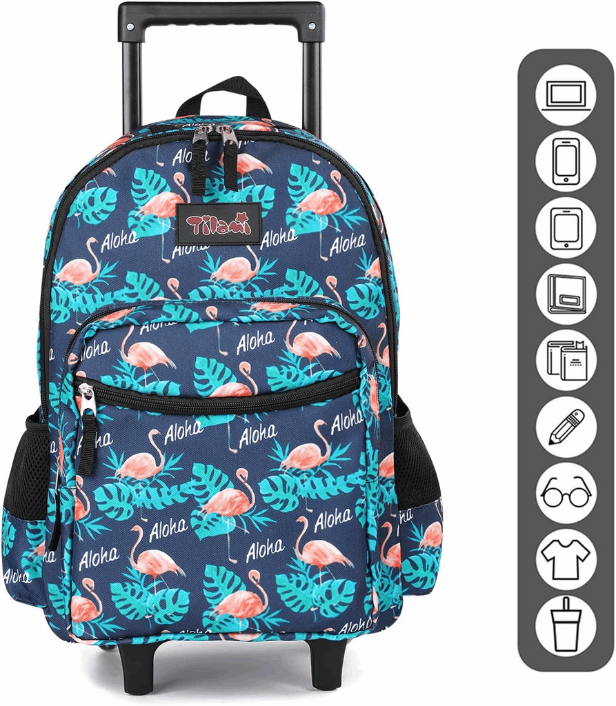 Tilami | Shop Rolling Backpacks with Wheels for Kids – Tilamionline