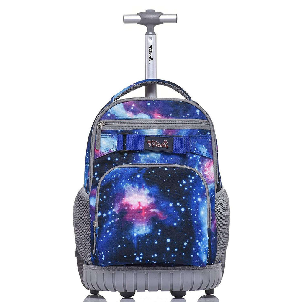 Best Rolling Backpack for Kids | Fancy Wheeled Backpacks | Tilami ...