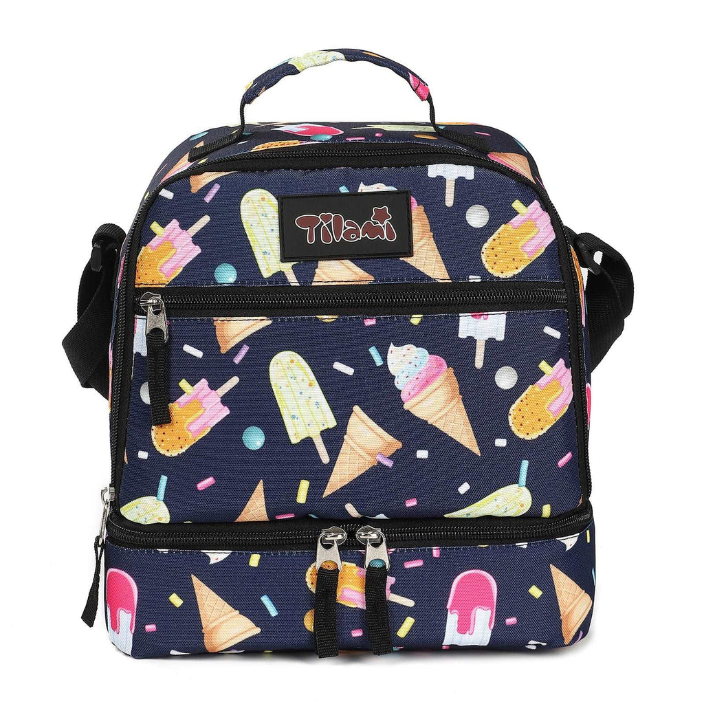 Tilami Ice Cream Kids Lunch Bag Waterproof Cooler Bag