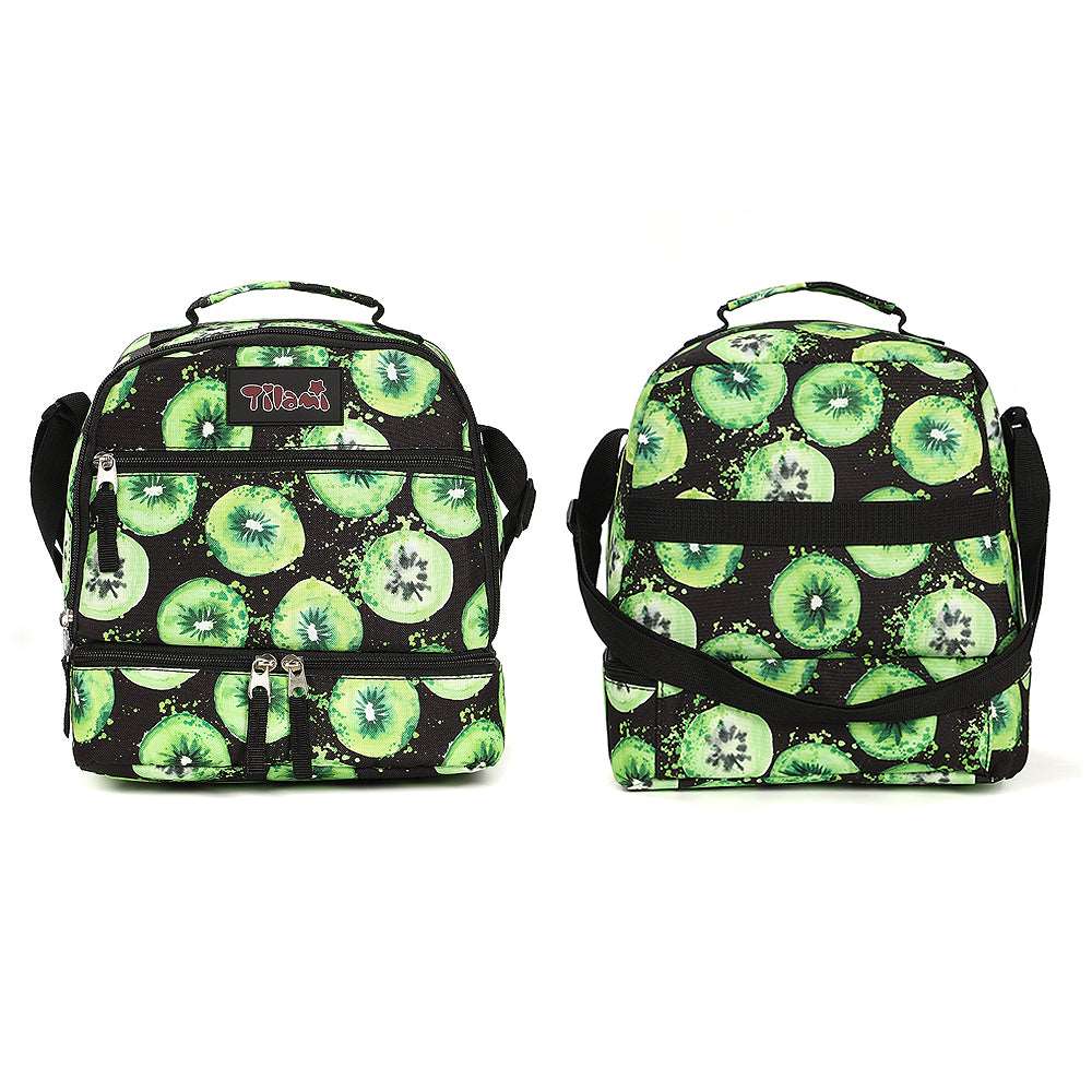 Tilami Kiwifruit Kids Lunch Bag Waterproof Cooler Bag