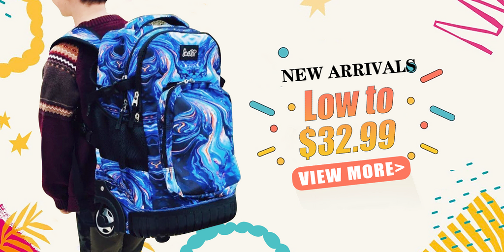 new arrivals backpack
