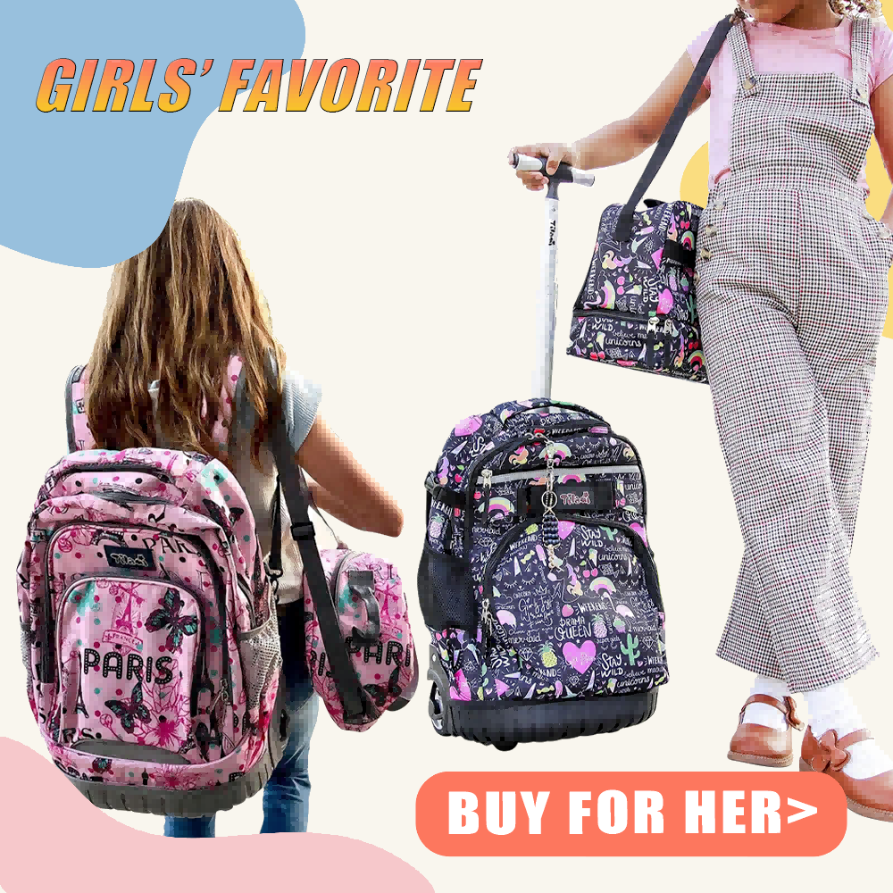 shop girls backpack